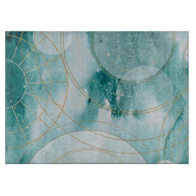 Tabla De Cortar Estrellas de graduación mágica II (Anverso)