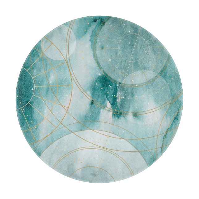 Tabla De Cortar Estrellas de graduación mágica II (Anverso)