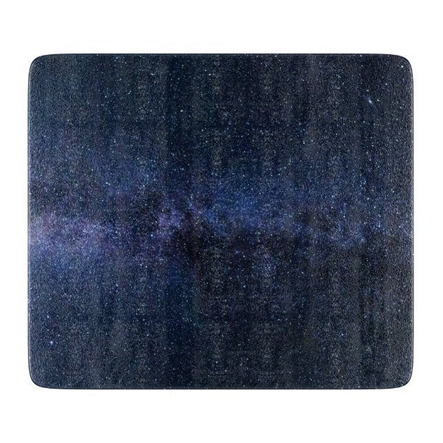 Tabla De Cortar Estrellas en la Vía Láctea (Anverso)