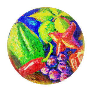 Tabla De Cortar Estrellas Frutales Y De Belleza. ¡Hazte con una en