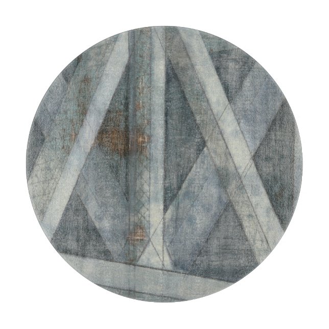 Tabla De Cortar Estructura industrial | Puente (Anverso)