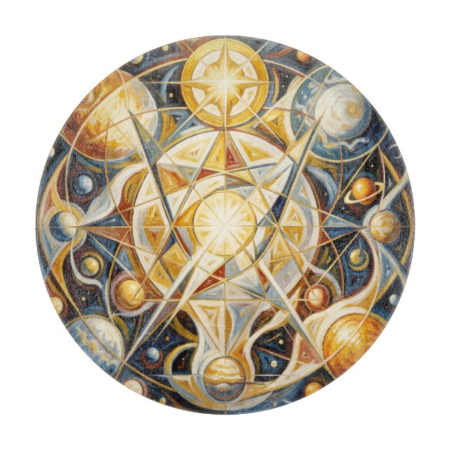 Tabla De Cortar Ethereal Vision – Beyond Reality26 (Anverso)