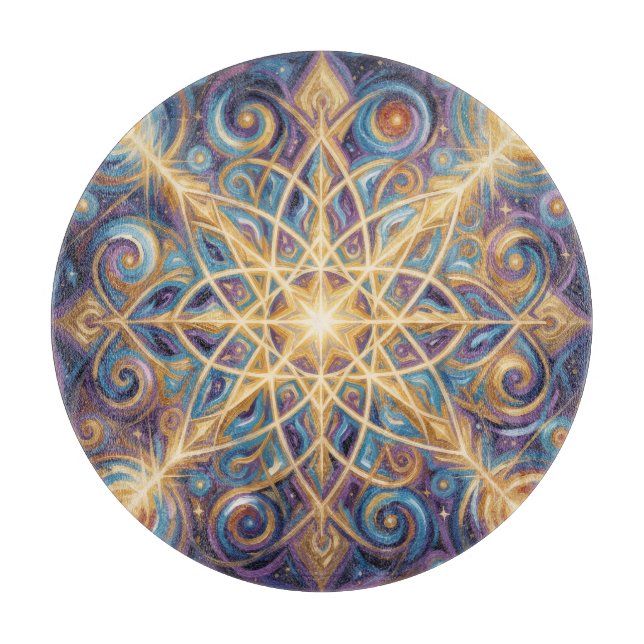 Tabla De Cortar Ethereal Vision – Beyond Reality49 (Anverso)