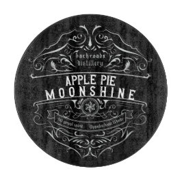 Tabla De Cortar Etiqueta Appalachia Moonshine