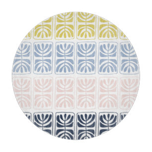 Tabla De Cortar Étnica vintage: Diseño artístico sin foco