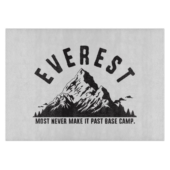 Tabla De Cortar Everest (Anverso)