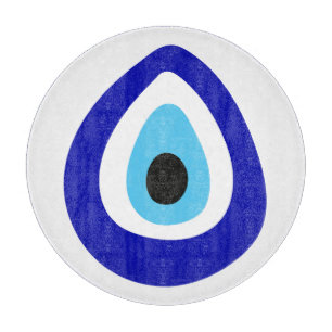Tabla De Cortar Evil Eye Nazar Amulet