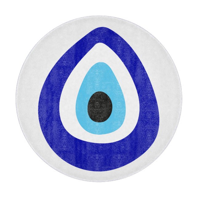 Tabla De Cortar Evil Eye Nazar Amulet (Anverso)