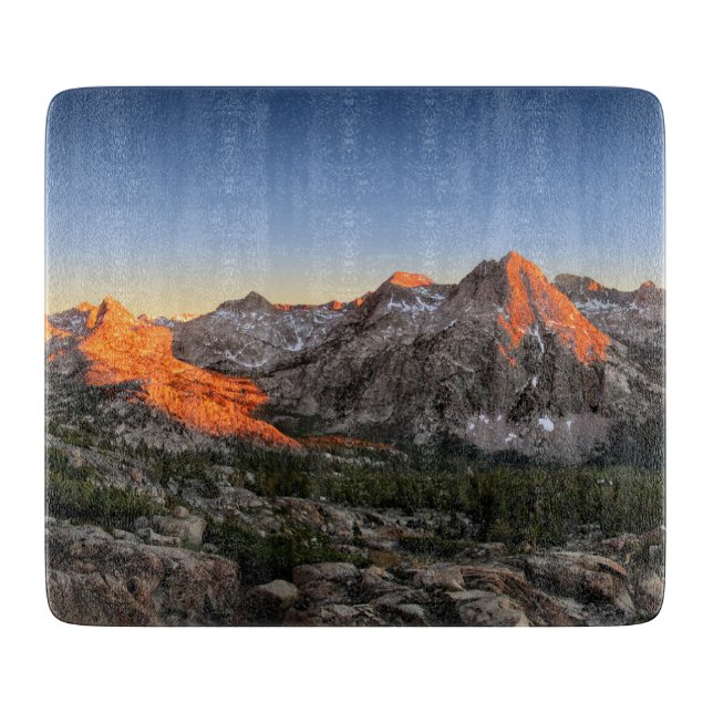 Tabla De Cortar Evolution Lake / Valley Sunset - Sierra (Anverso)