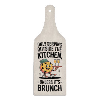 Tabla De Cortar Excepción de Brunch por Infracción de la Cocina de