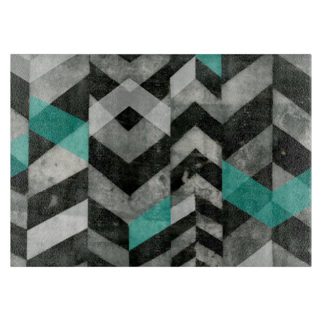 Tabla De Cortar Exclusión II de Chevron (Anverso)