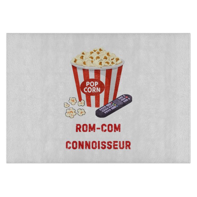 Tabla De Cortar Experto en Comedia Romántica (Anverso)