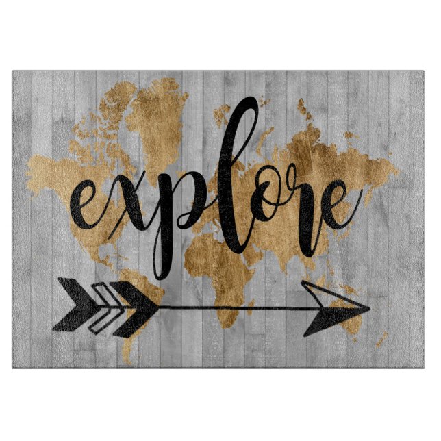 Tabla De Cortar Explorador joven V (Anverso)