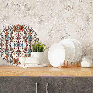 Tabla De Cortar Fabuloso otoño y ronda azul