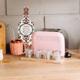 Tabla De Cortar Fabuloso Personalizable Caída y Azul