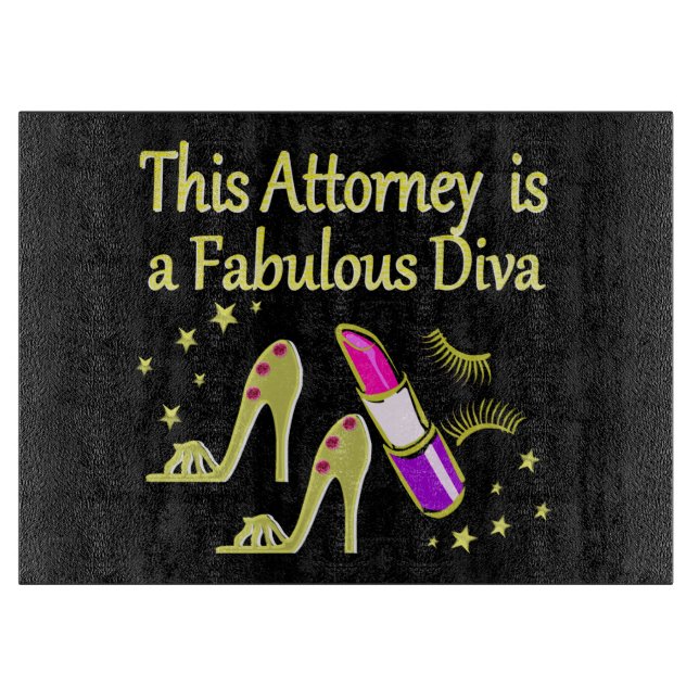 TABLA DE CORTAR FABULOUS ATTORNEY DIVA DESIGN (Anverso)