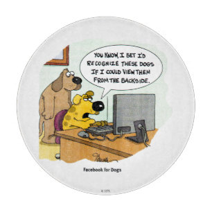 Tabla De Cortar Facebook para los perros