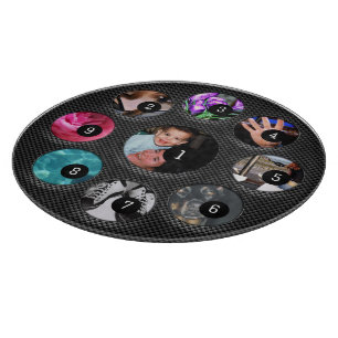 Tabla De Cortar Fácil Crear el propio con 9 fotos ¡Divertirse!