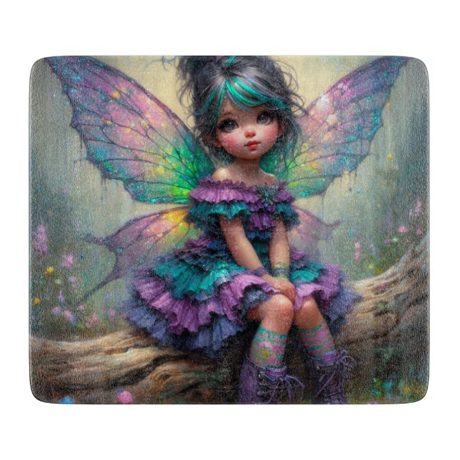 Tabla De Cortar Fairy Twilight Blossom (Anverso)