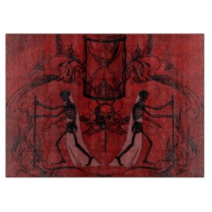 Tabla De Cortar Falln Memento Mori