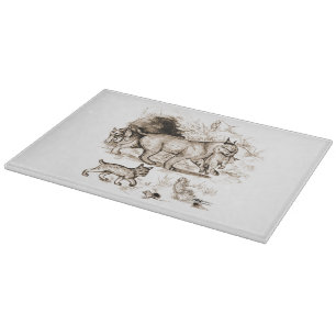 Tabla De Cortar Familia Bobcat