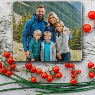Tabla De Cortar Familia fotográfica personalizado 1