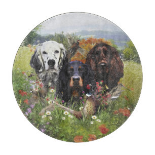 Tabla De Cortar Familia Setters