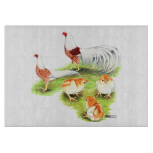 Tabla De Cortar Familia Yokohama Red Shoulder