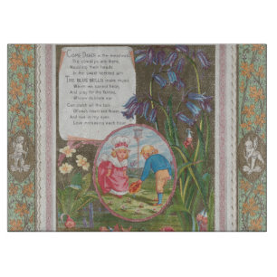 Tabla De Cortar Fancioso Cute Antiguo San Valentín, Kate Greenway