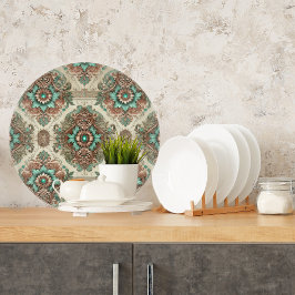 Tabla De Cortar Fancy Traditional Round