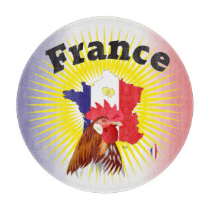 Tabla De Cortar Fankreich - France Glasbrett