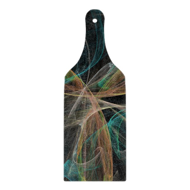 Tabla De Cortar Fantasía espacial (Anverso)