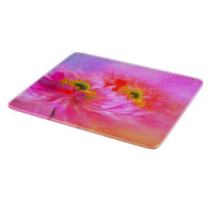 Tabla De Cortar Fantasía floral