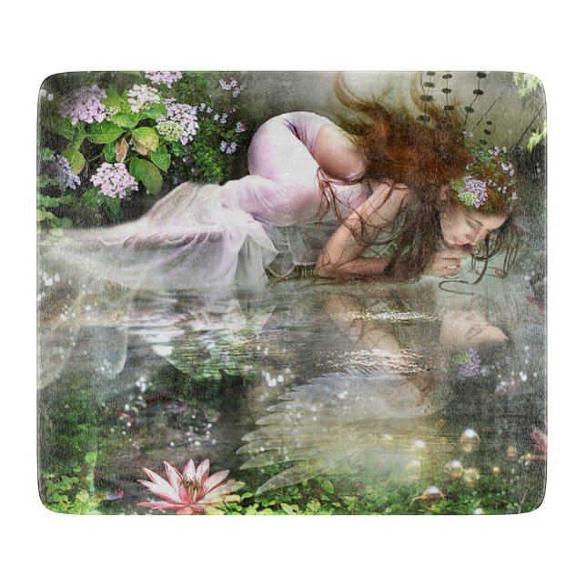 Tabla De Cortar Fantasía mágica y mística (Anverso)