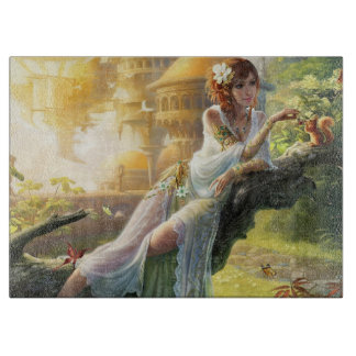 Tabla De Cortar Fantasía mágica y mística