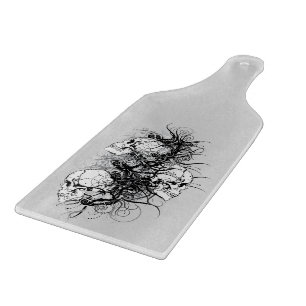 Tabla De Cortar Fantasía Skulls