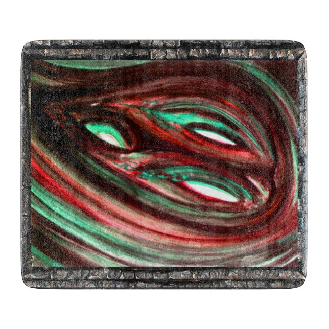 Tabla De Cortar Fantasma de soledad (Anverso)