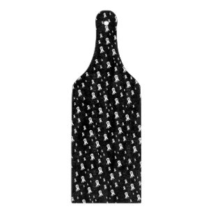 Tabla De Cortar Fantasmas oscuros de Halloween
