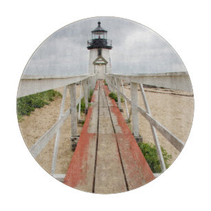 Tabla De Cortar Faro de Brant Point