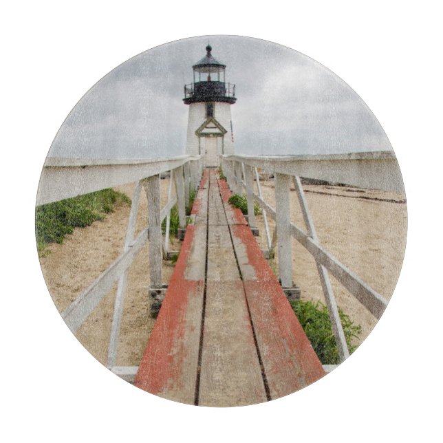 Tabla De Cortar Faro de Brant Point (Anverso)