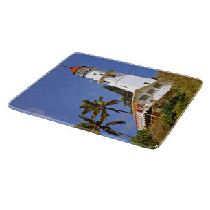 Tabla De Cortar Faro de cabeza de diamante, placa de corte Oahu Ha