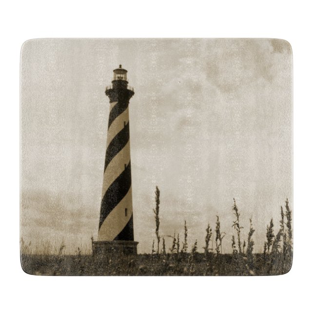 Tabla De Cortar Faro de Cape Hatteras (Anverso)