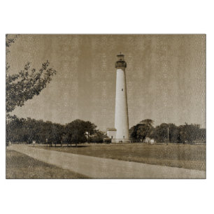 Tabla De Cortar Faro de Cape May