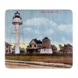 Tabla De Cortar Faro de Coney Island, New York Cutting Board