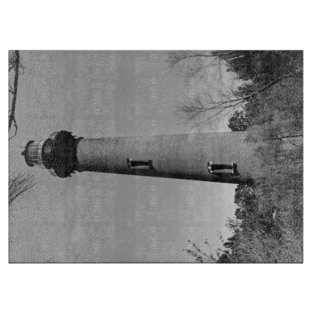 Tabla De Cortar Faro de Currituck (Anverso)