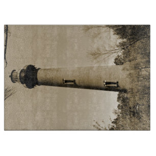 Tabla De Cortar Faro de Currituck