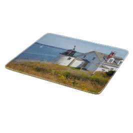 Tabla De Cortar Faro de la cabeza de Browns, placa de corte Maine