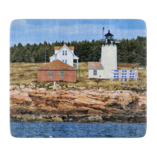 Tabla De Cortar Faro de la Isla del Pato Grande, Junta de Corte de