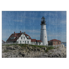 Tabla De Cortar Faro de Portland Head, Maine