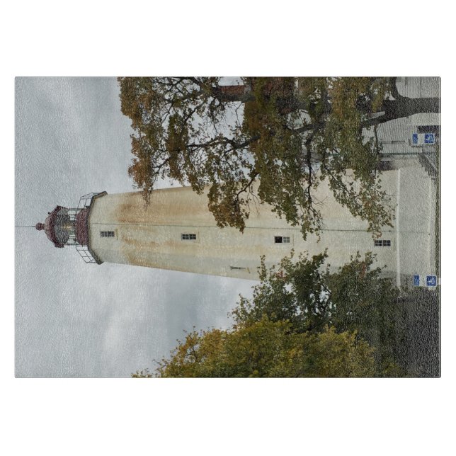 Tabla De Cortar Faro Sandy Hook (Anverso)